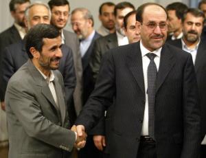 Iraqi-PM-Nouri-al-Maliki-meets-Irans-President-Mahmoud-Ahmadinejad-in-Tehran